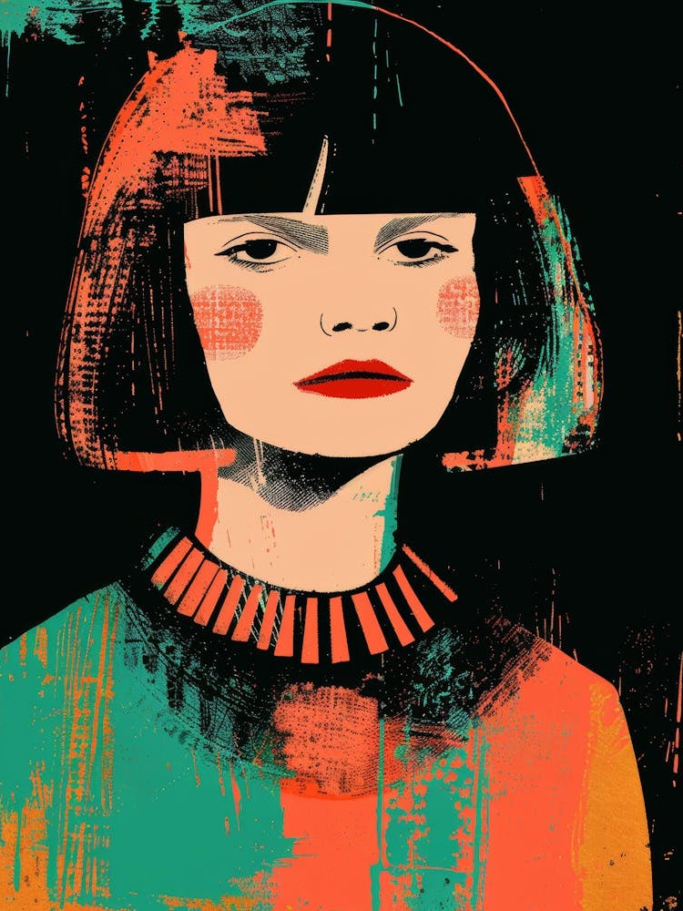 Portrait Of A Woman 320