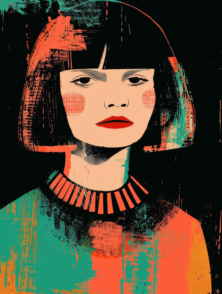 Portrait Of A Woman 320