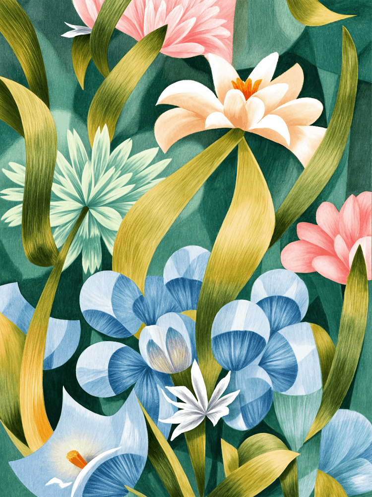 Floral Delight no4