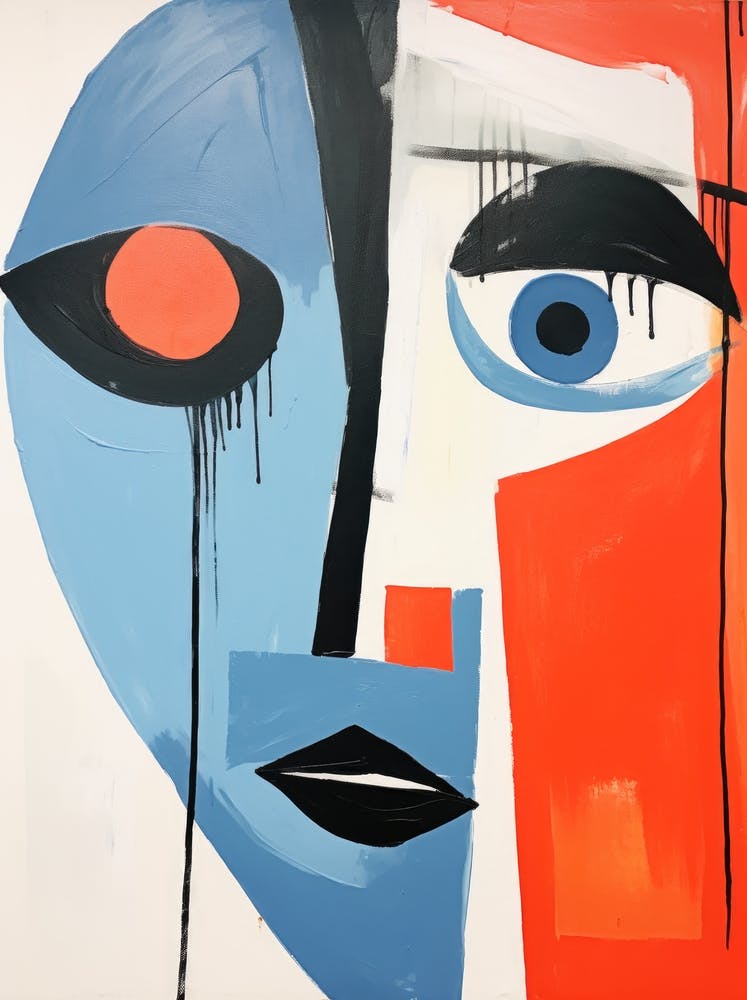 Abstract Face 6