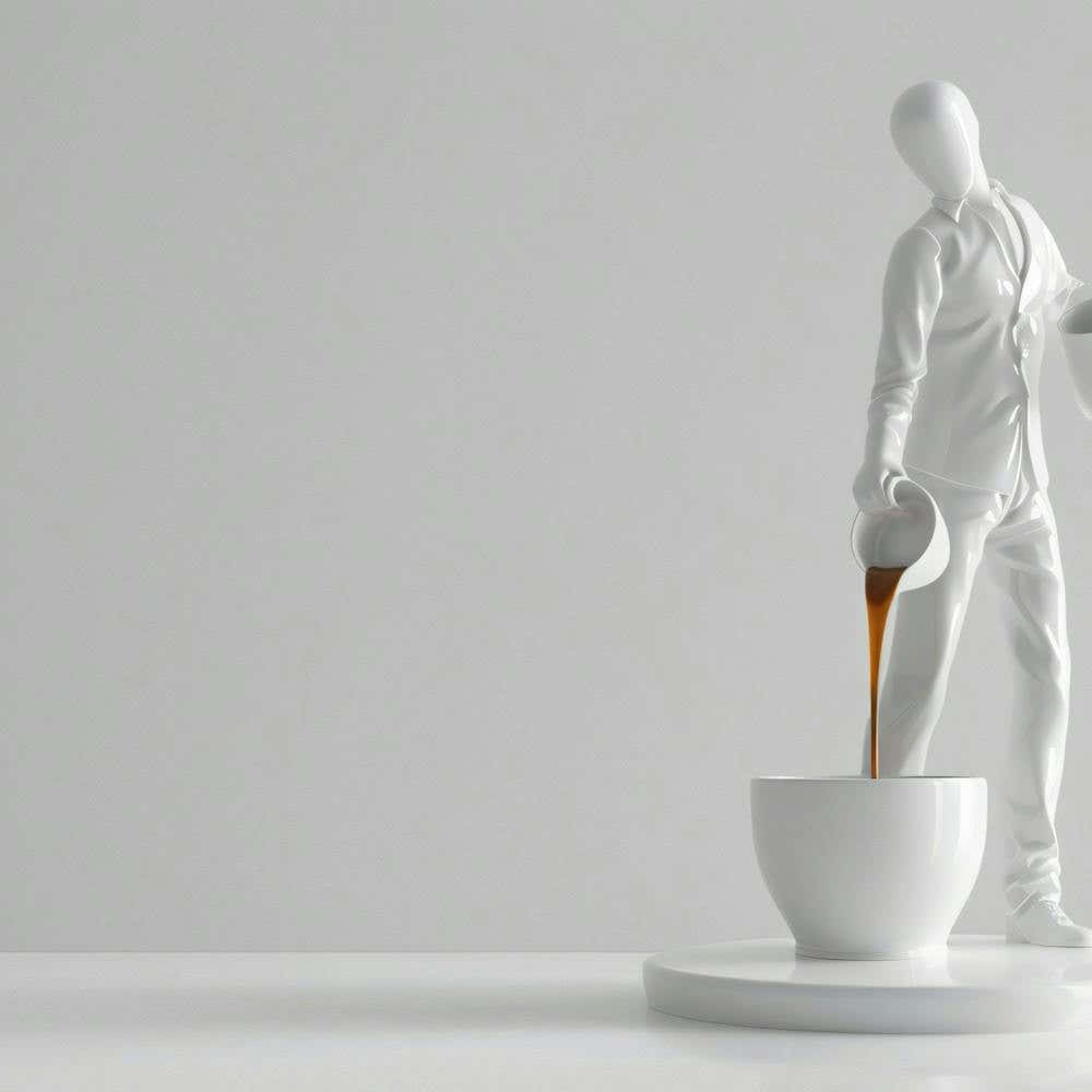 Man Pouring Coffee