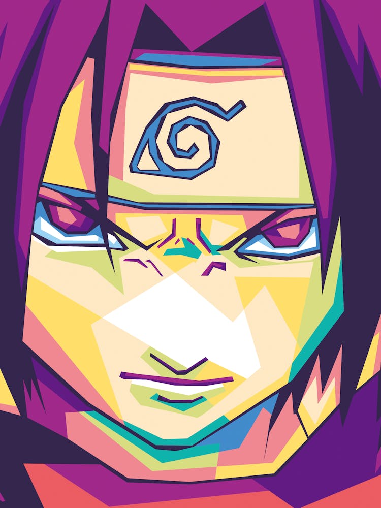 Sasuke Anime Wpap