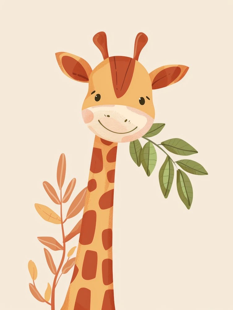Cute Giraffe 1