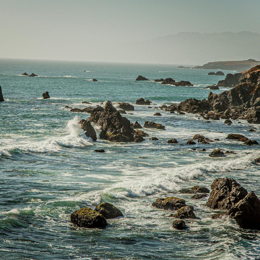 Crashing Wave Square