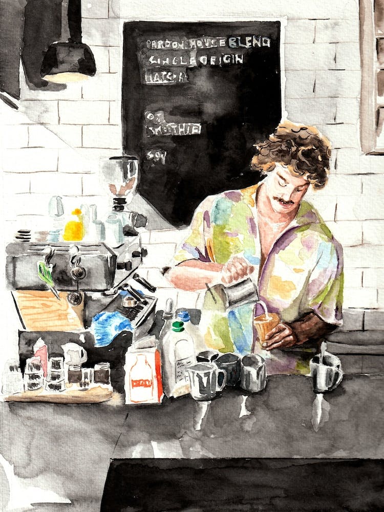 Melbourne Barista