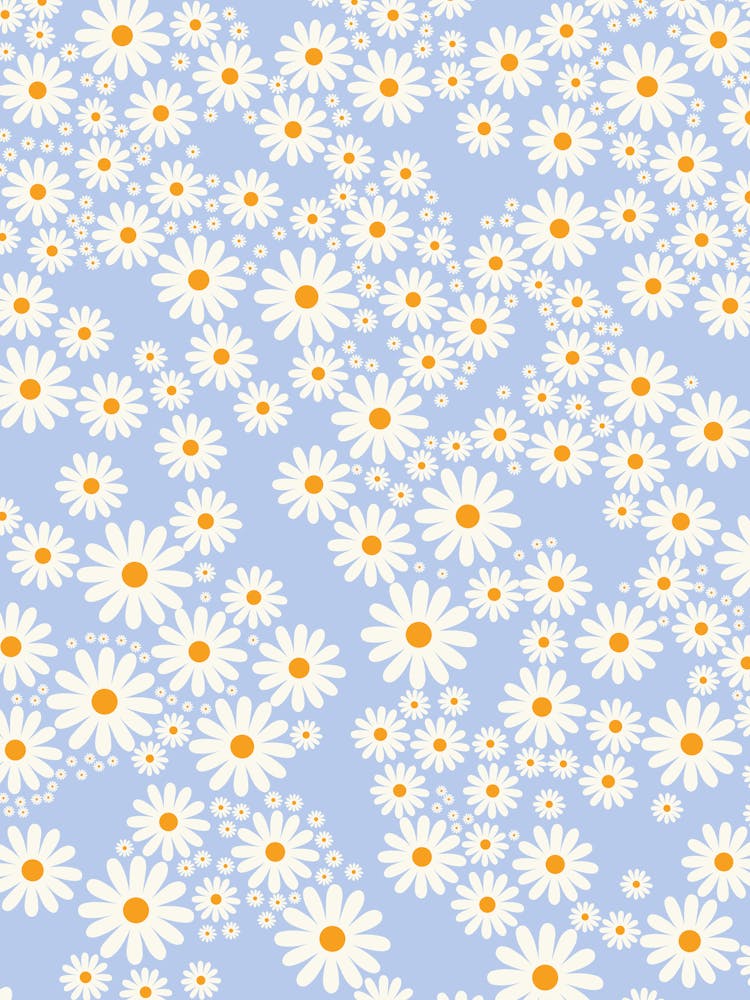 Daisy Garden | 10 - Baby Blue