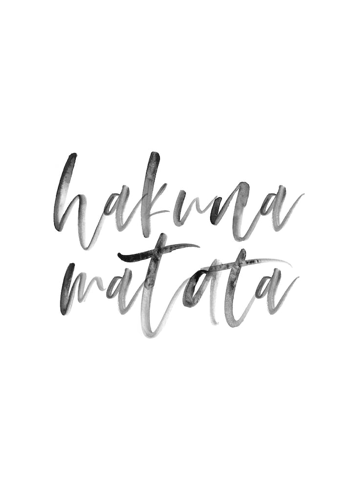 Hakuna Matata V