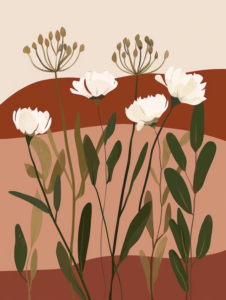 Flowers In The Desert