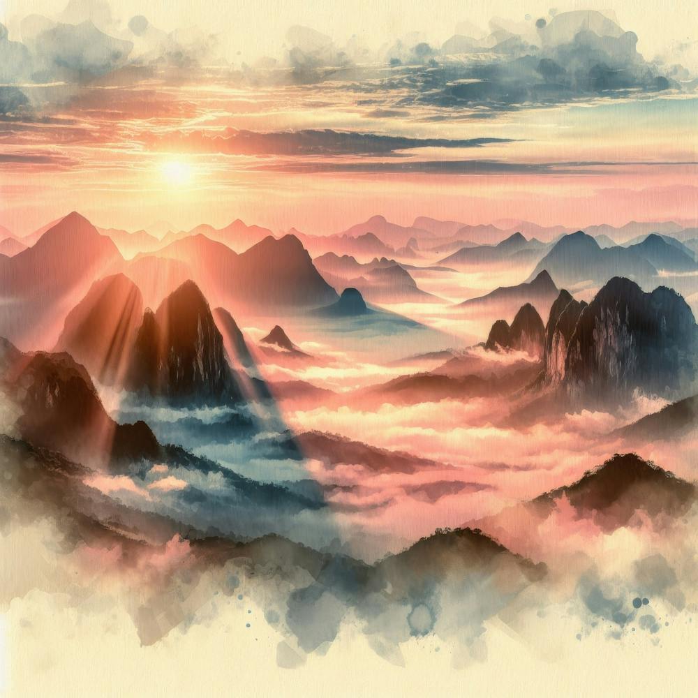 Chinese Landscape Painting 6