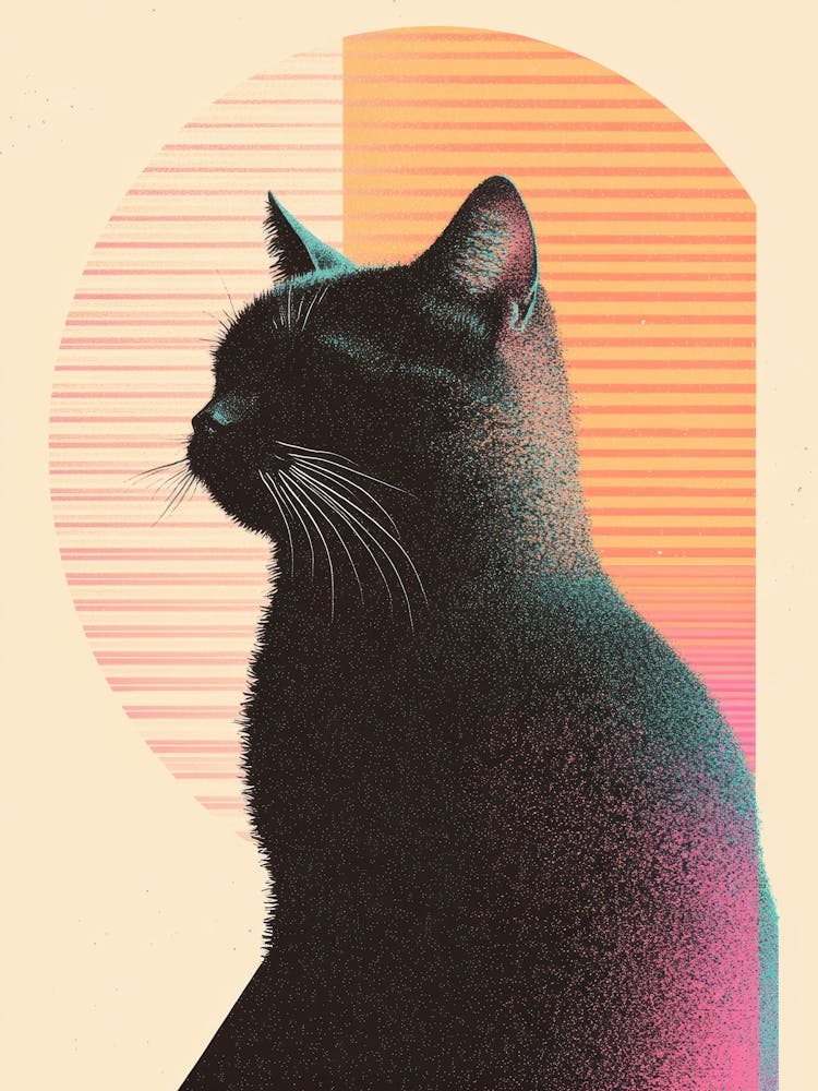 Cat Portrait 19