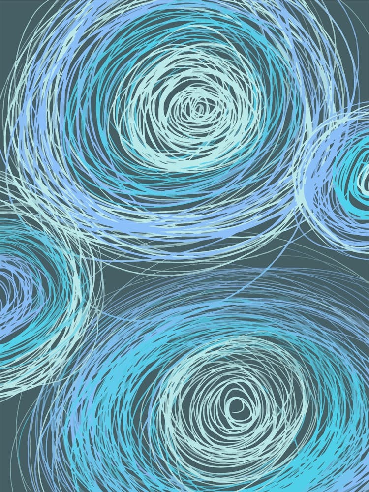 Blue Circles