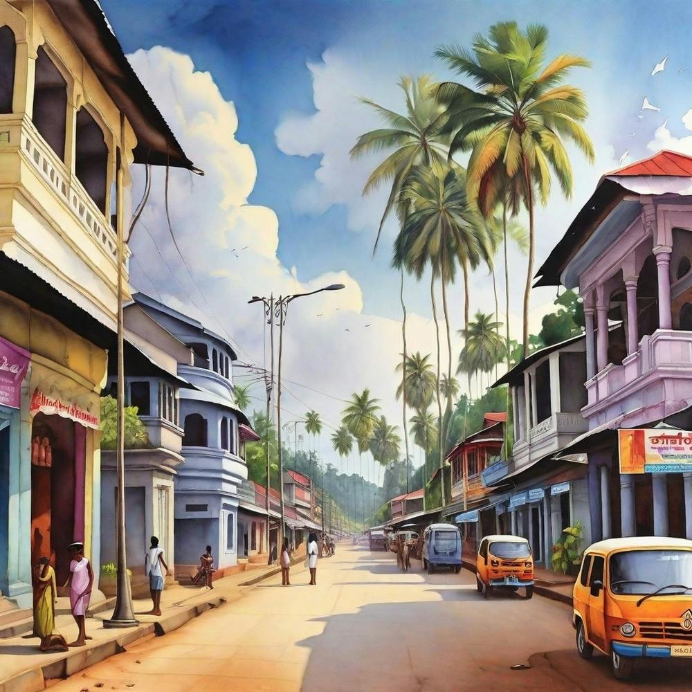 Sri Lankan Street 1