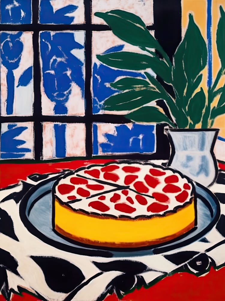 Peinture Cheesecake Japonais 3