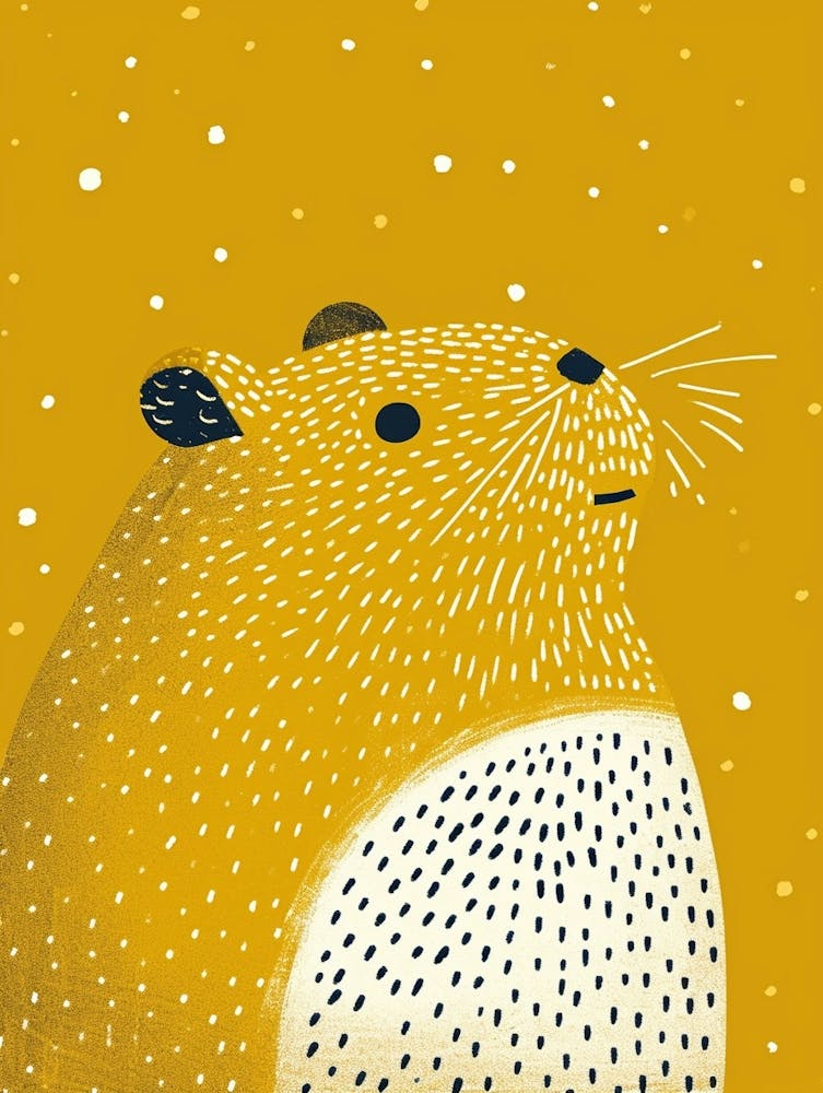 Yellow Guinea Pig 2