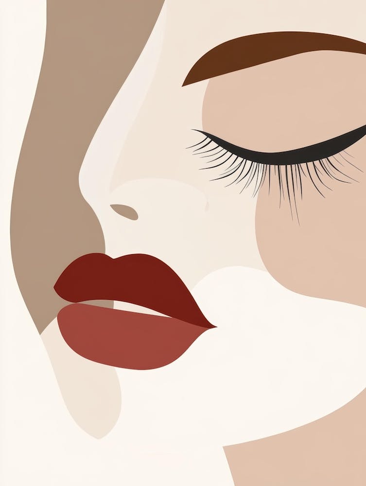 Portrait Of A Woman 730