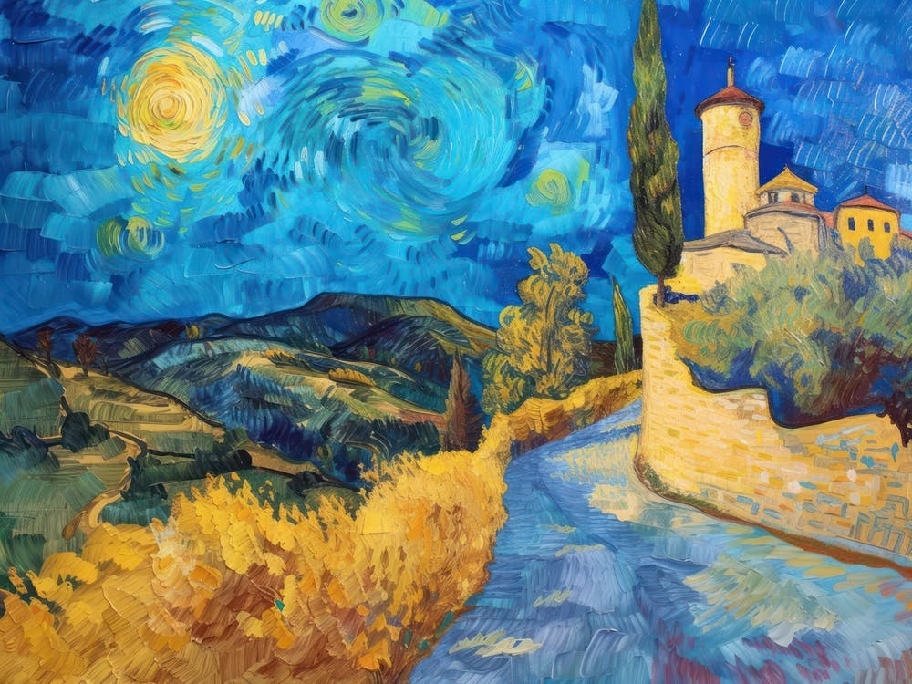 Contemporary Artwork Inspired By Vincent Van Gogh 8