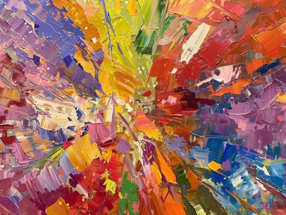 Abstract Painting 987