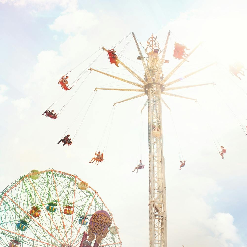 Brooklyn Sky Flyer Square