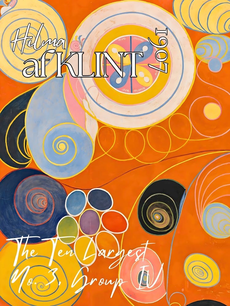 Hilma Af Klint Afghanistan