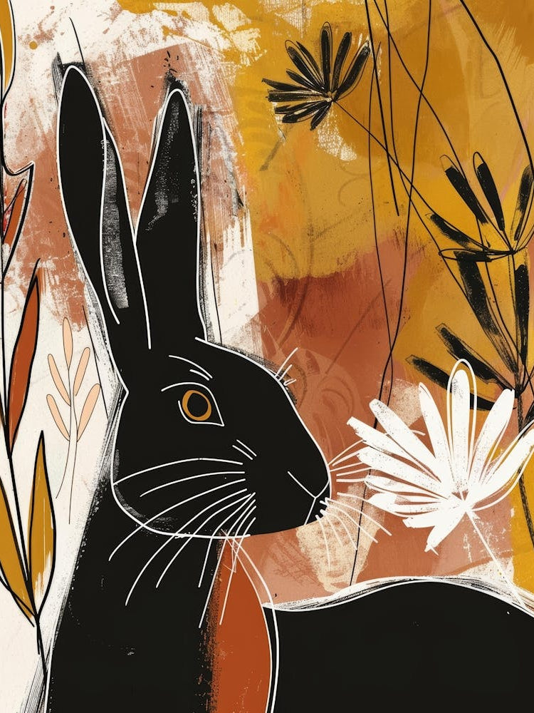 Rabbit Canvas Print