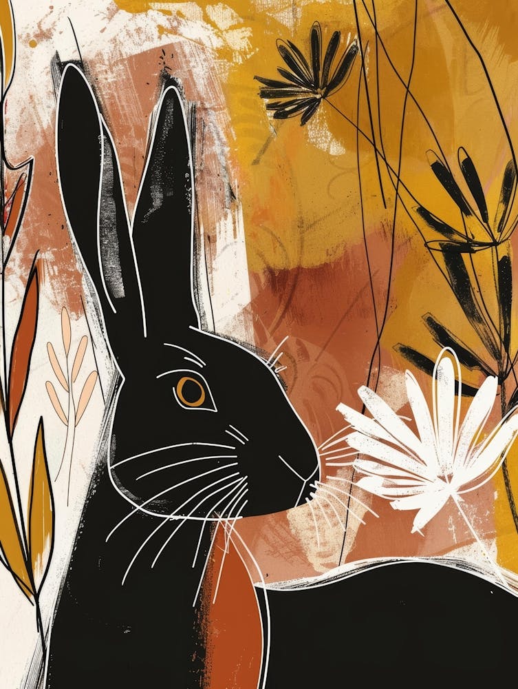 Rabbit Canvas Print