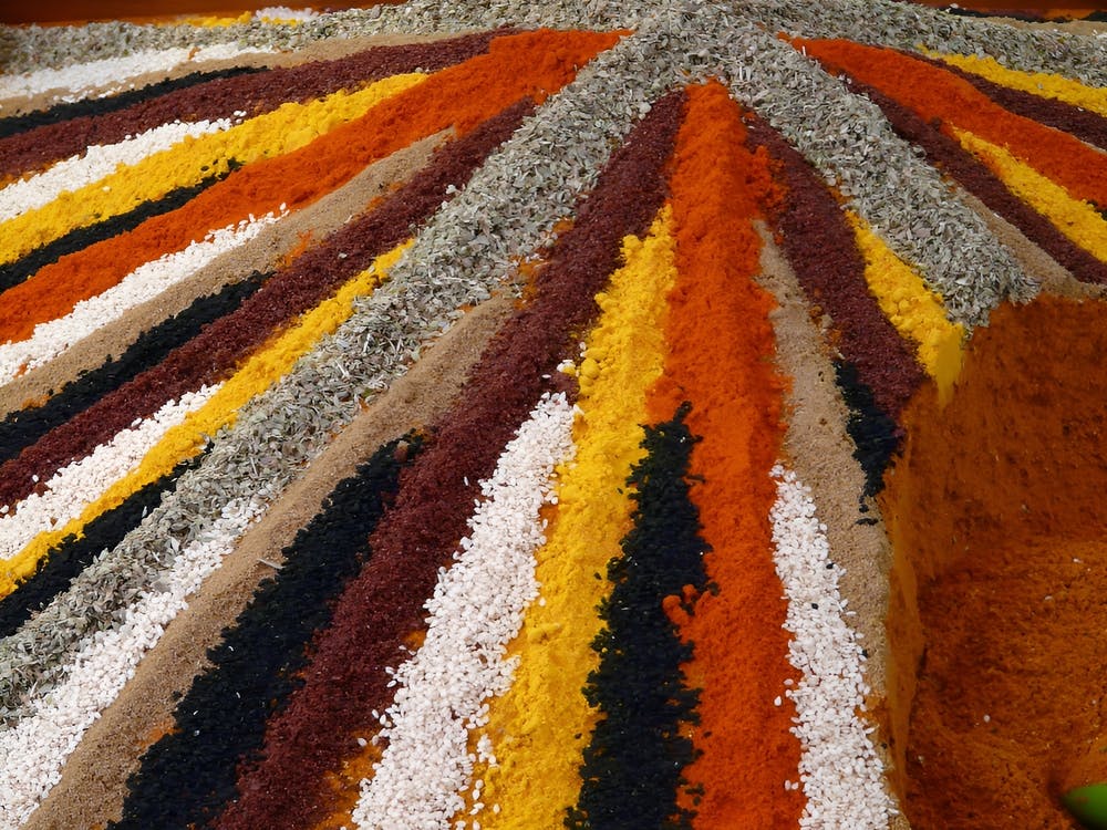 Spice Market In Mexico City