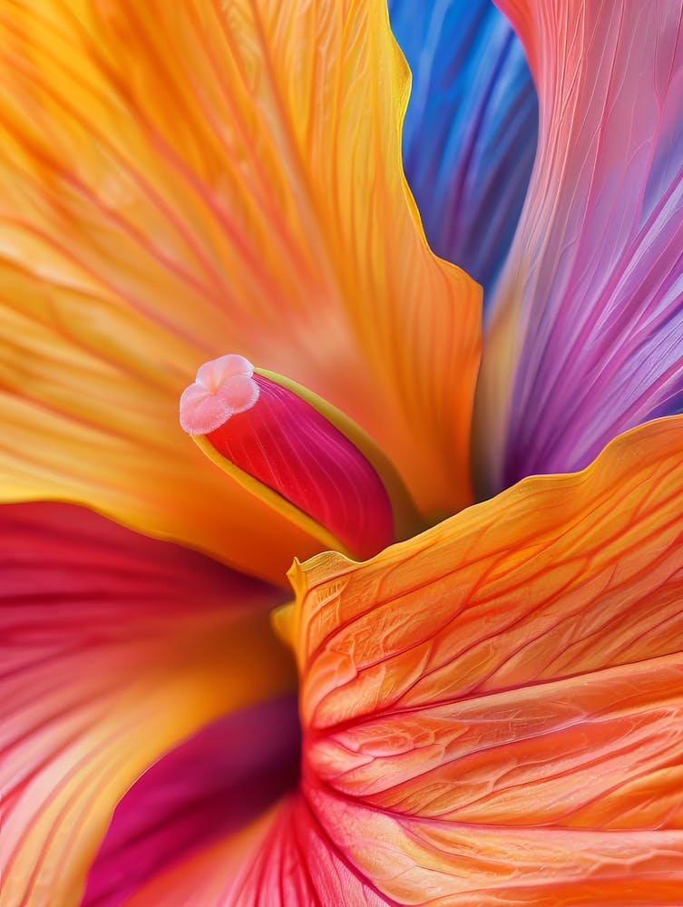 Abstract Petal 3
