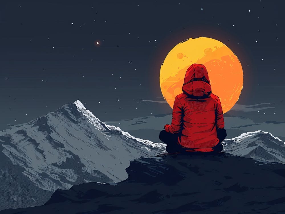 Moonlight In The Mountains 1