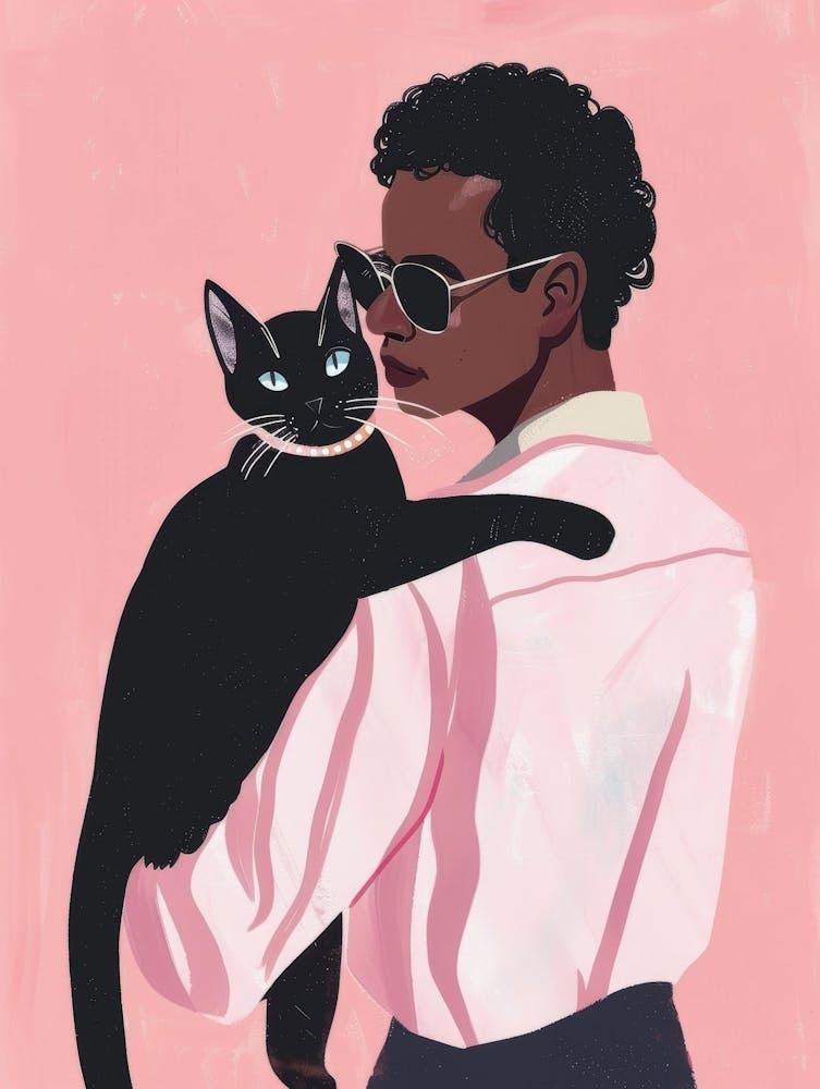 Schwarze Katze 55