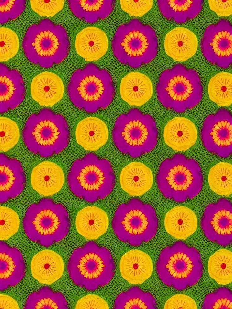 Pansy Andy Warhol Flower