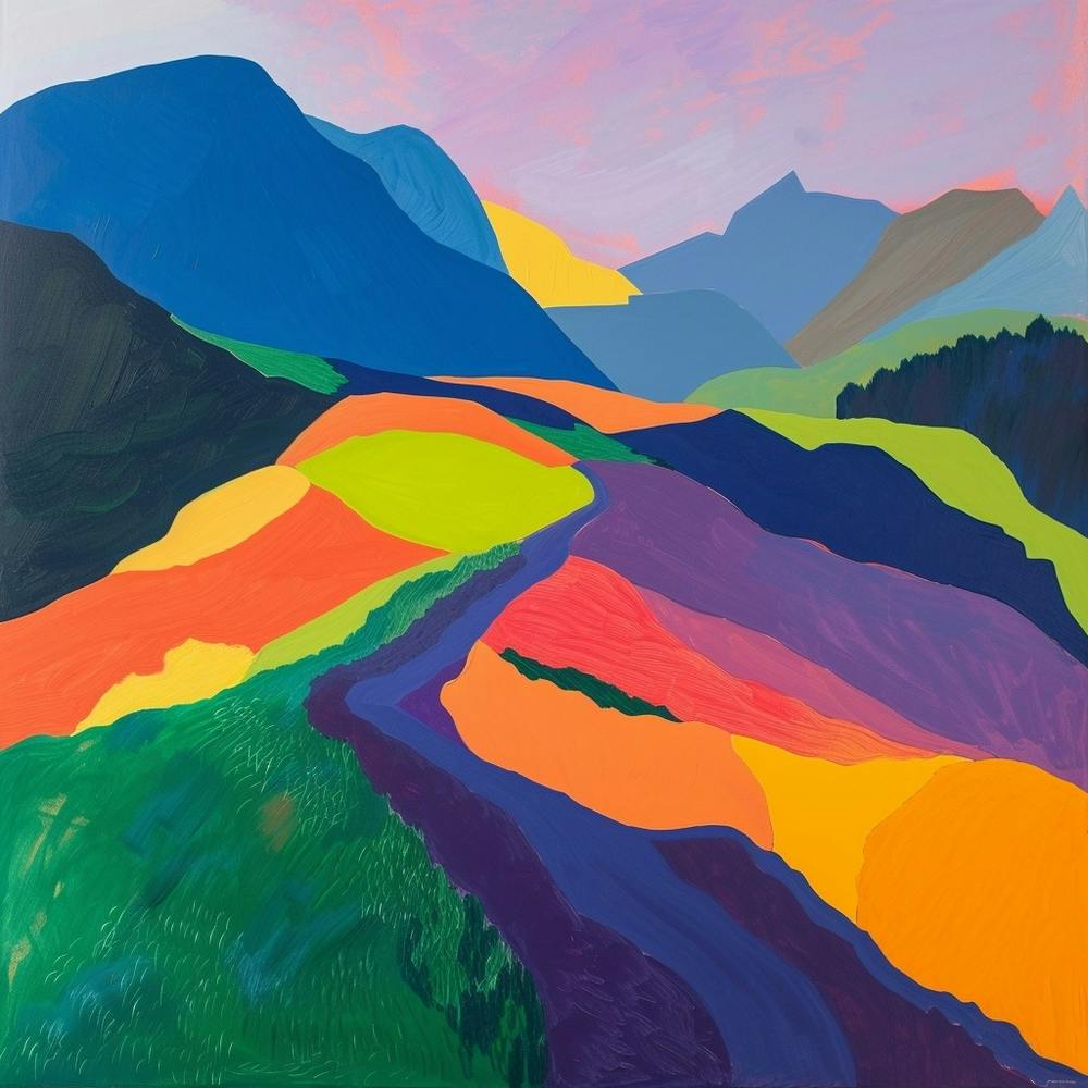 Abstract Travel Collection Liechtenstein 4