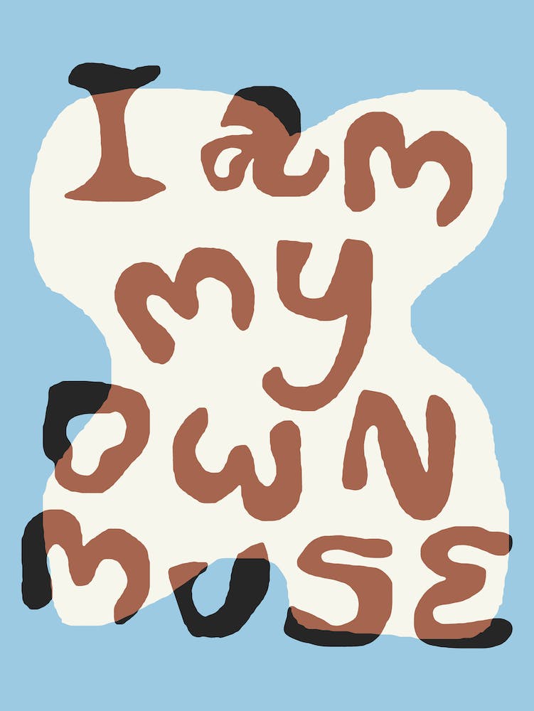I Am My Own Muse 1