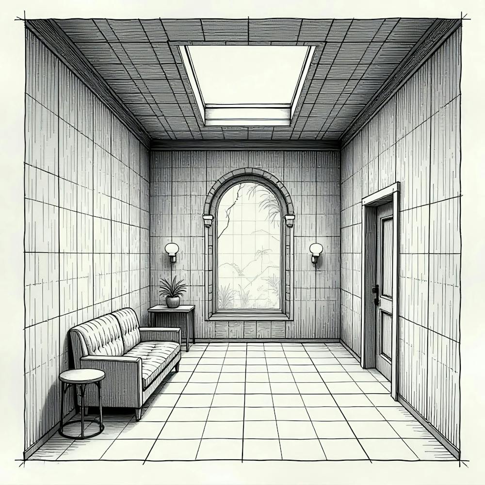 Room With A Window 1