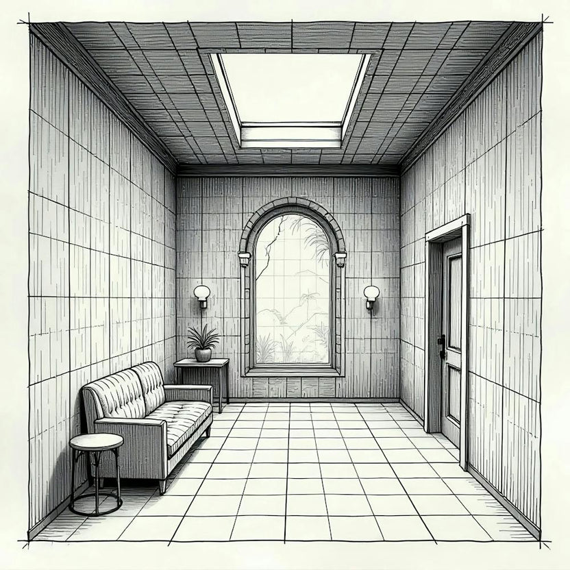 Room With A Window 1