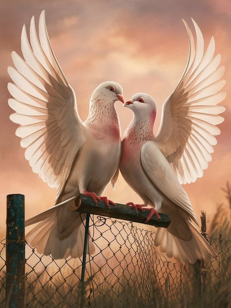 Doves In Love