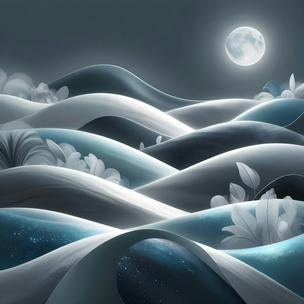 Moonlit Landscape