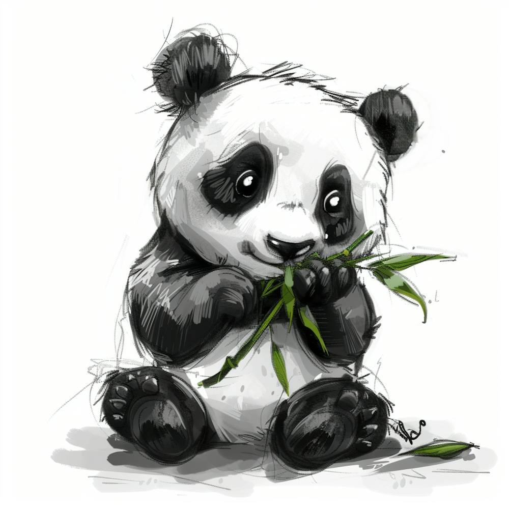 Cute Panda