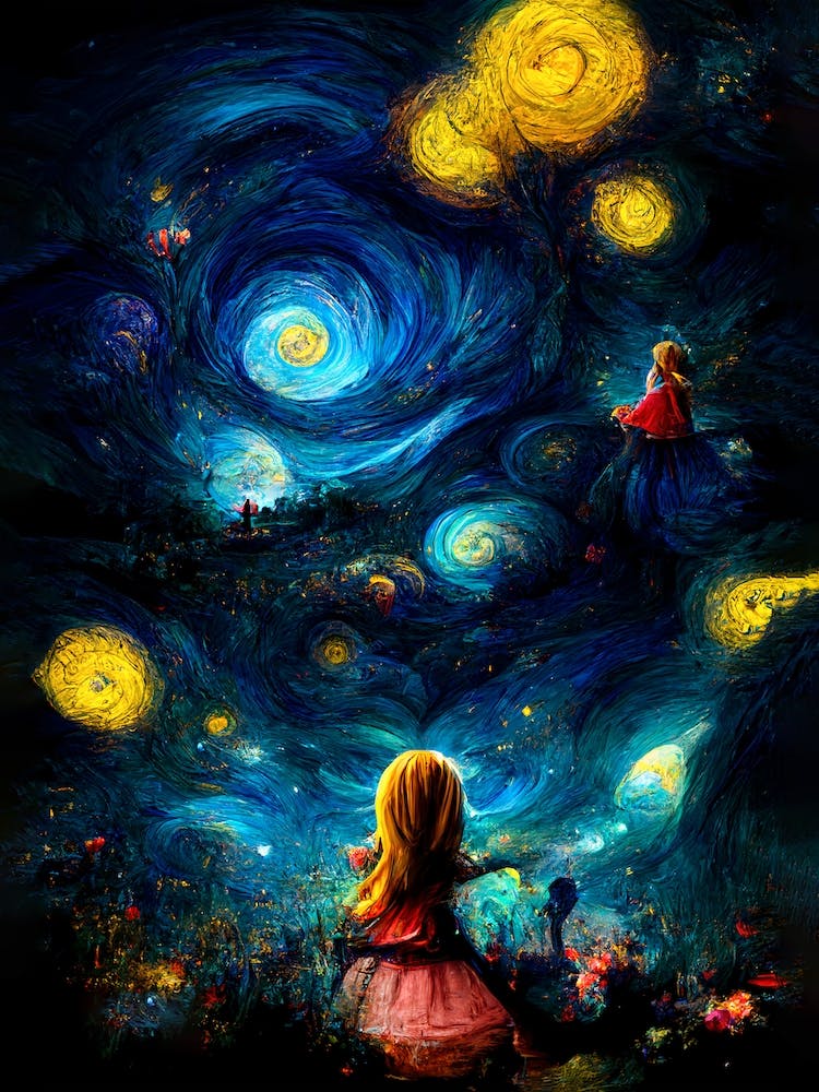 Alice Starry Night 2