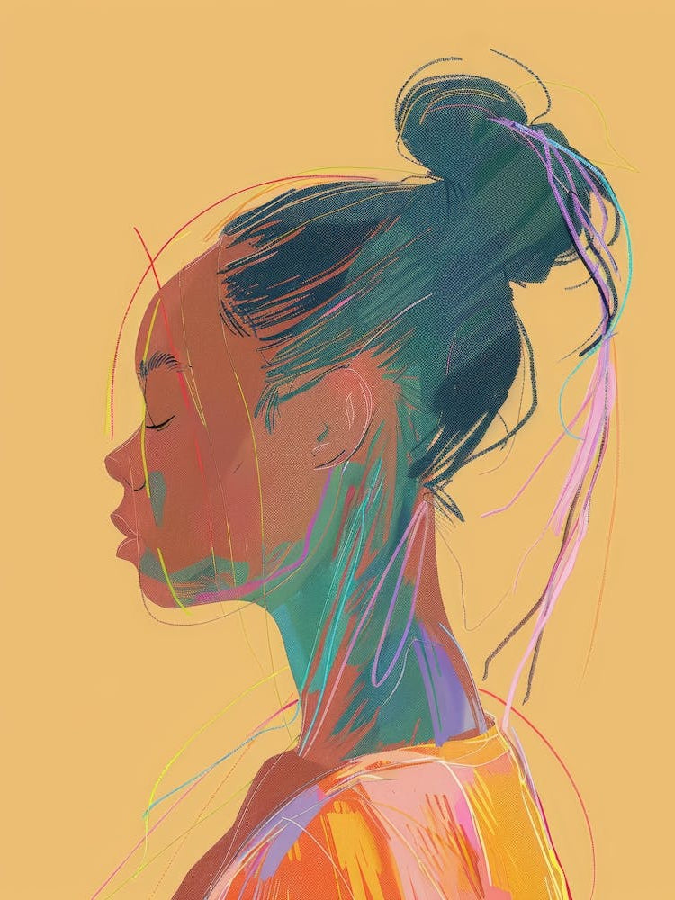 Portrait Of A Woman 116