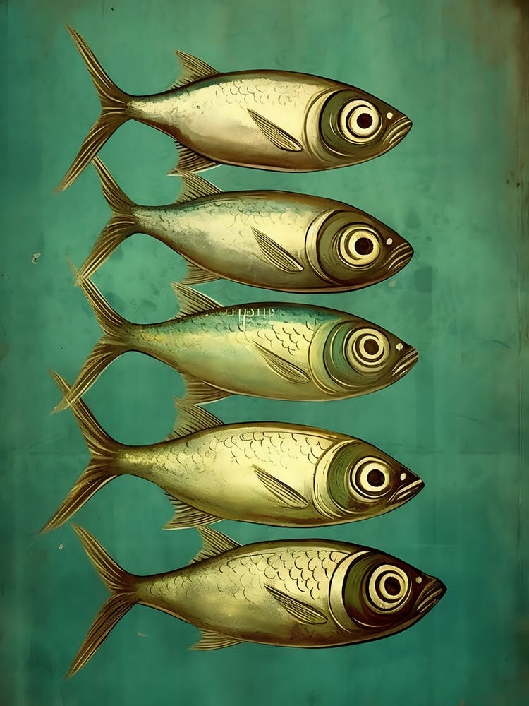 Vintage Sardines