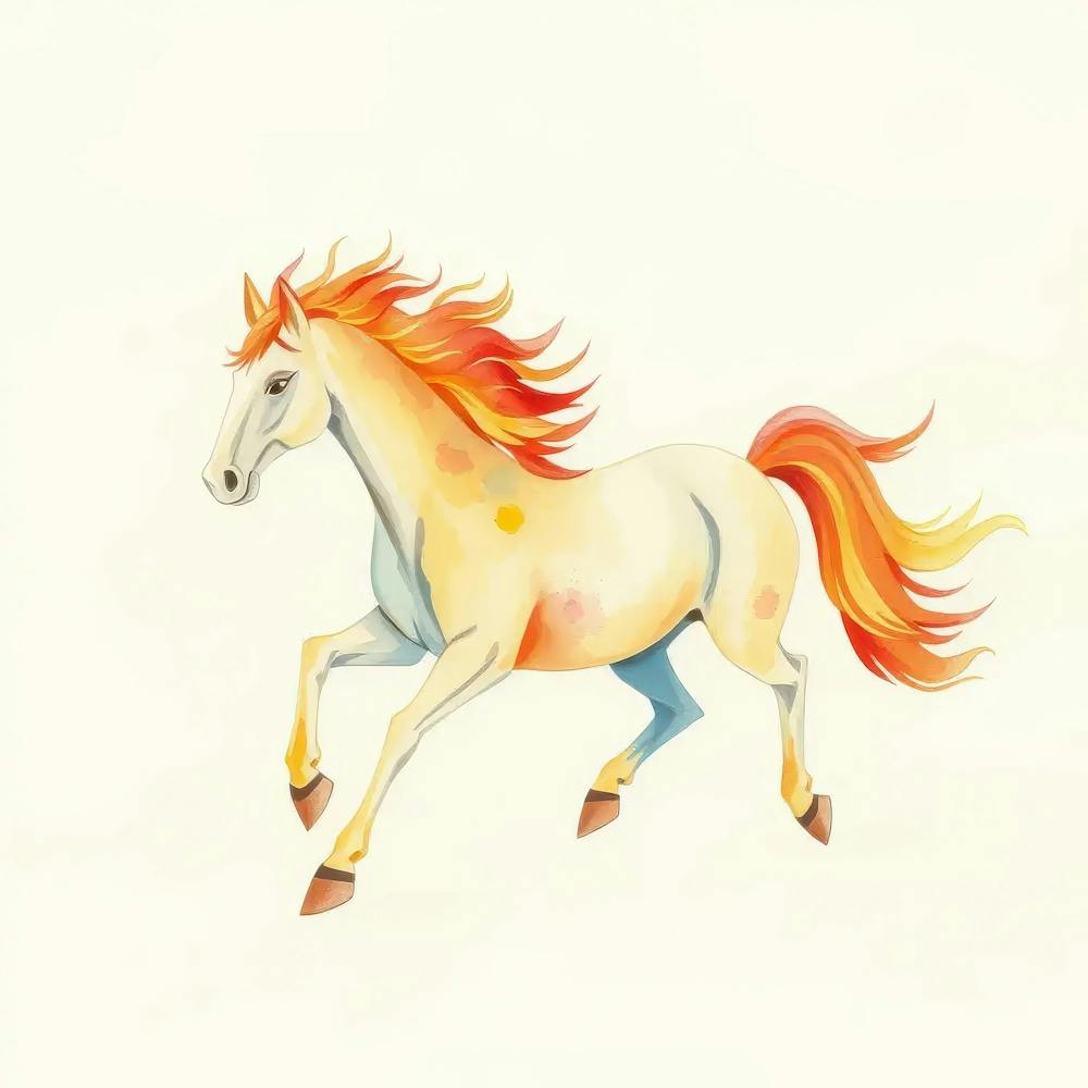 Horse Illustration