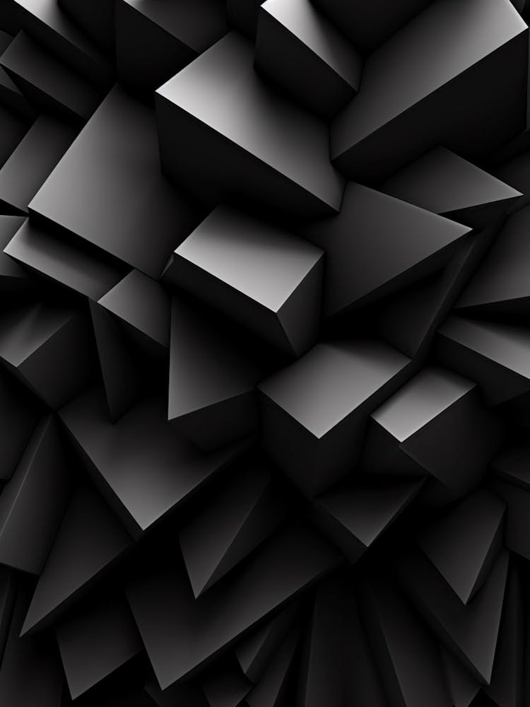 Black Art Digital Texture 5