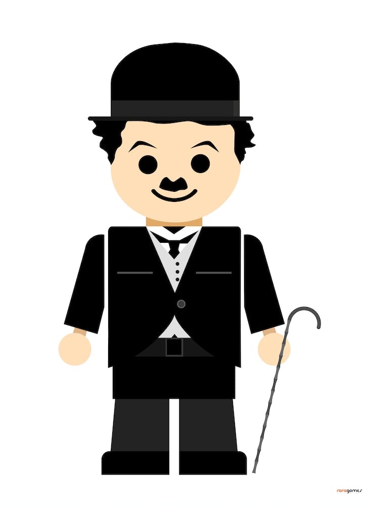 Toy Charles Chaplin