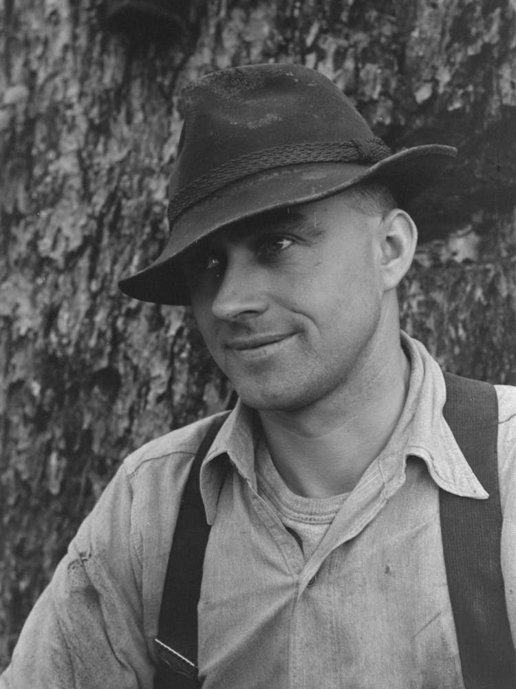 Untitled Photo, Possibly Related To Lumberjack, Long Bell Lumber Company, Cowlitz County, Washingto