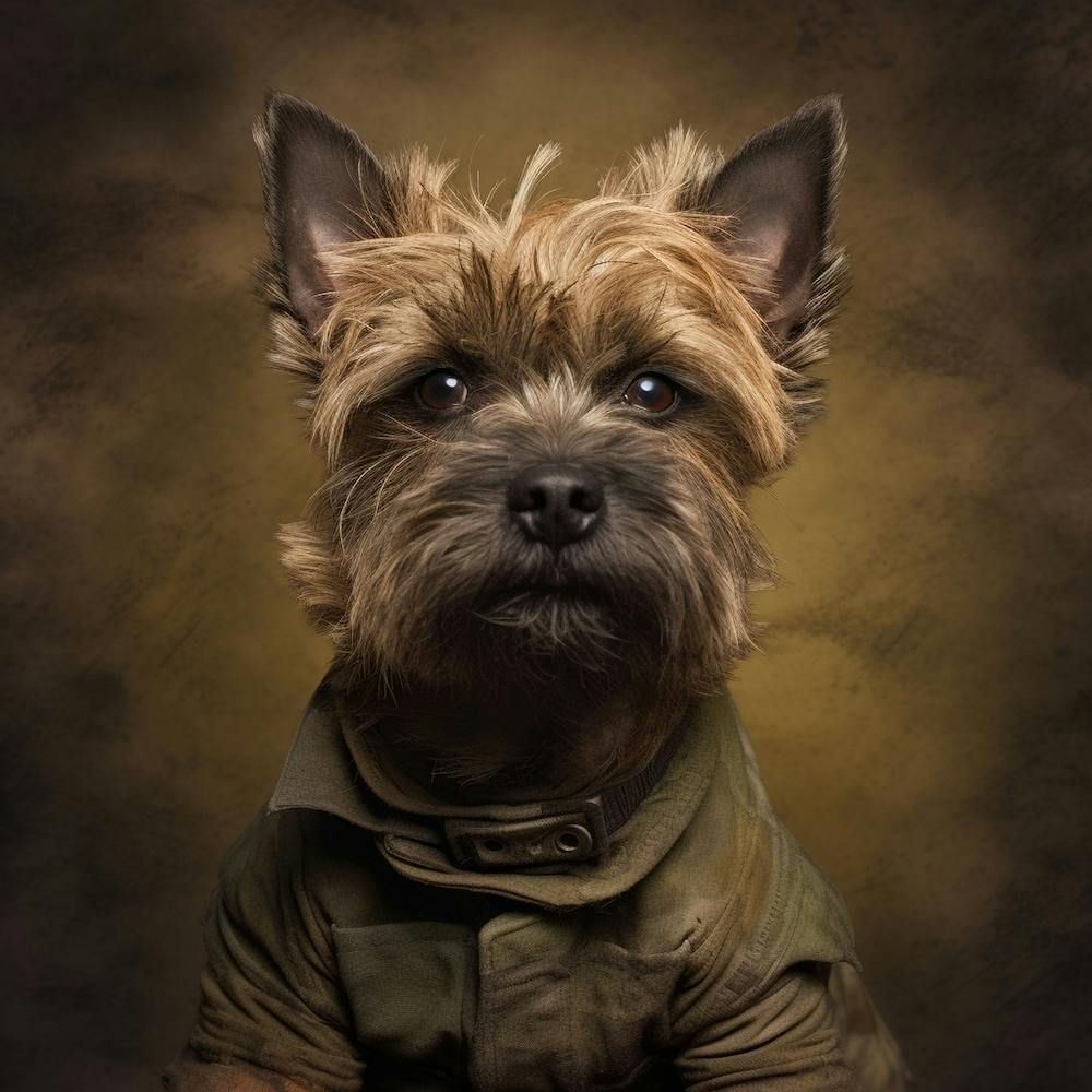 Cairn Terrier Commrad 2