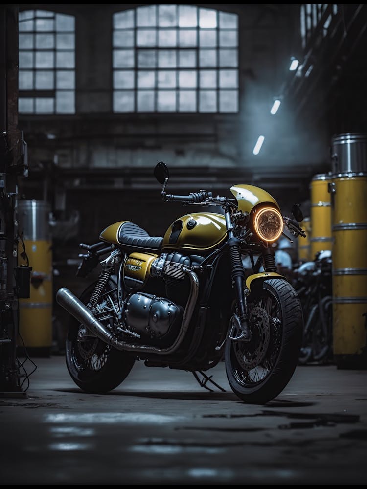 Triumph Tr6 - Wallpaper