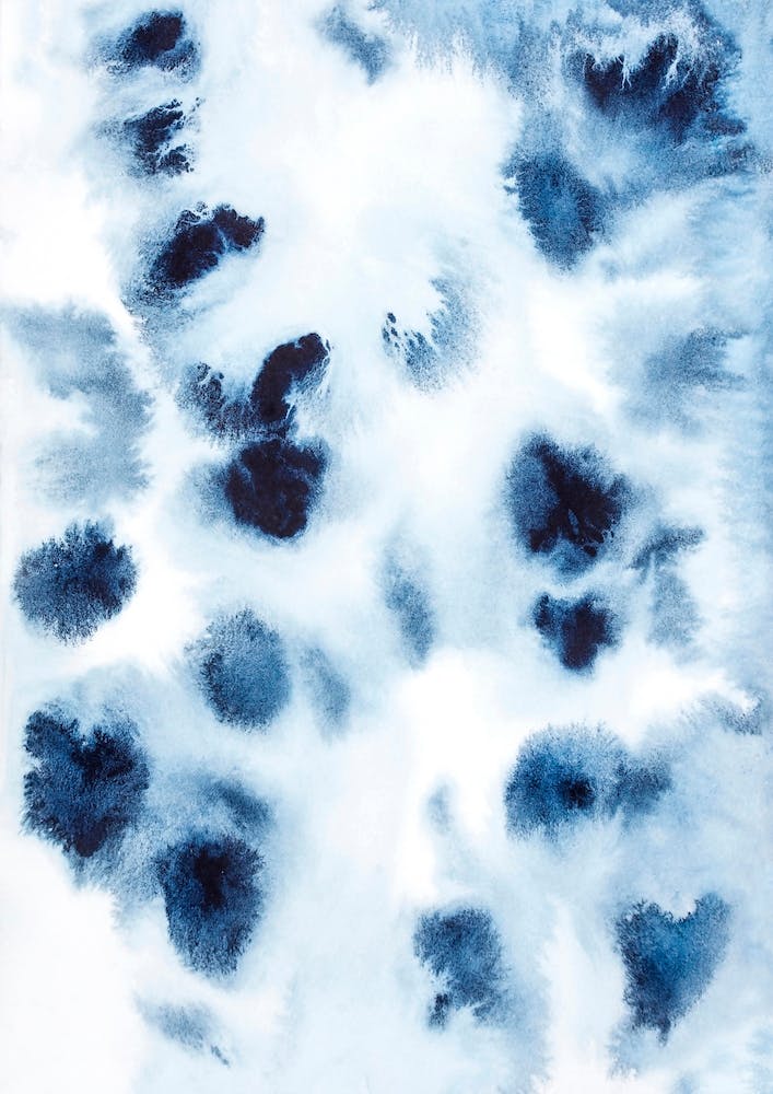 Abstract Watercolour