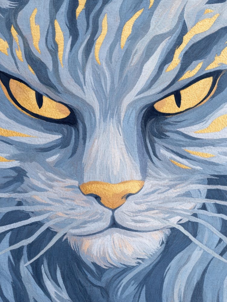 Cat'S Face 1