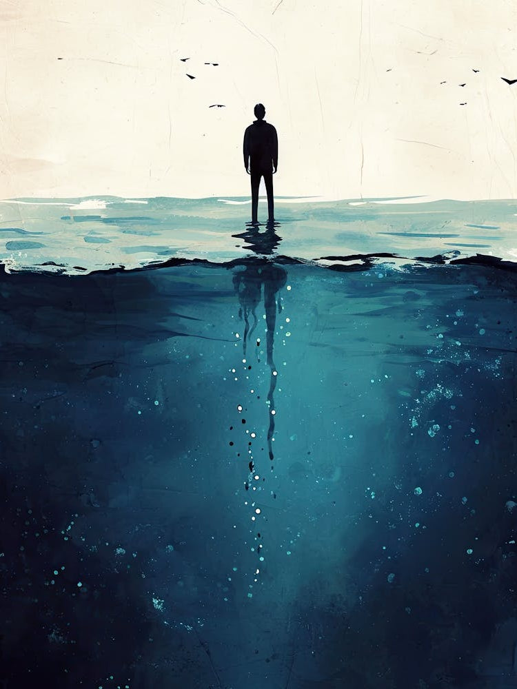 Man In The Water, Minimalism