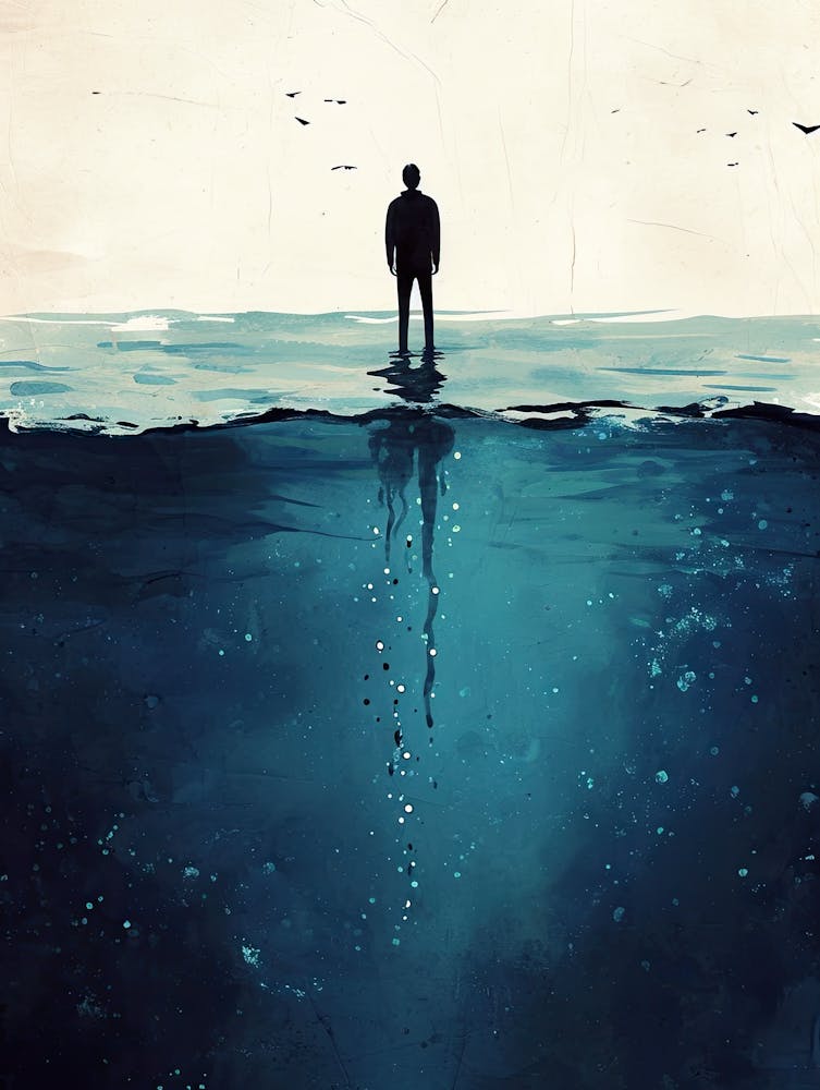 Man In The Water, Minimalism